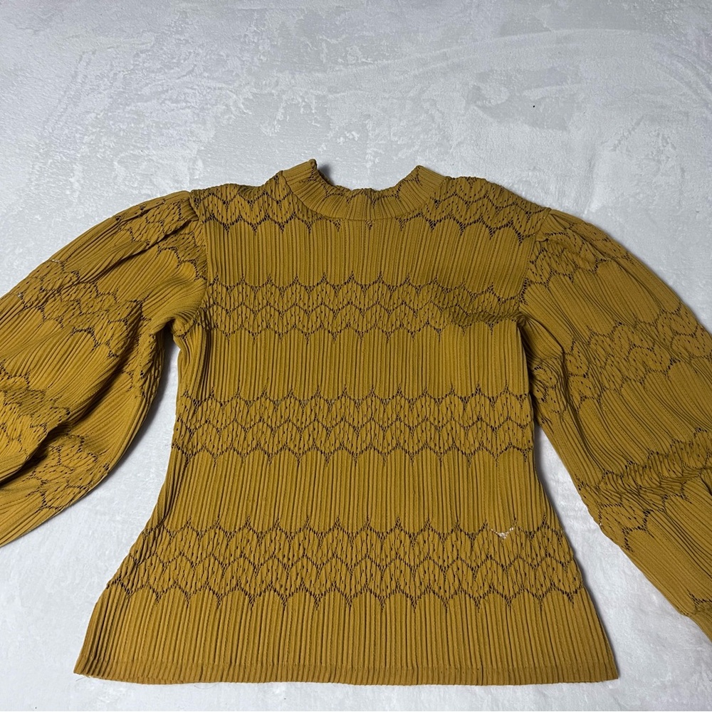 Mustard Setre blouse